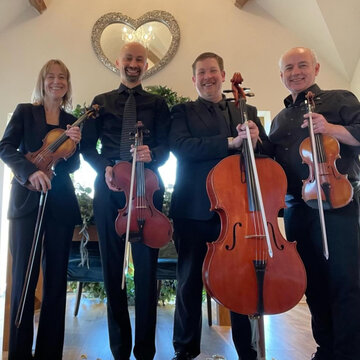 Hire The Capriccio Quartet String trio with Encore