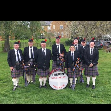 Nene valley pipe band's profile picture