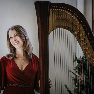 Hire Louise Spencer Harpist with Encore