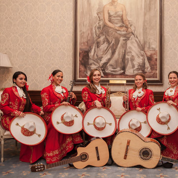 Hire Mariachi Las Adelitas UK Roaming band with Encore