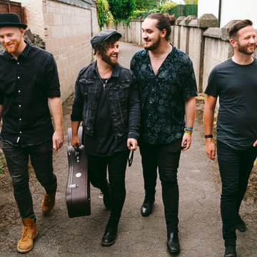 Hire The John Adams Band Mumford folk band with Encore