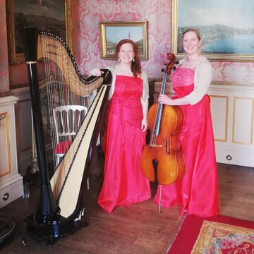 Hire Duo Bellatando String ensemble with Encore