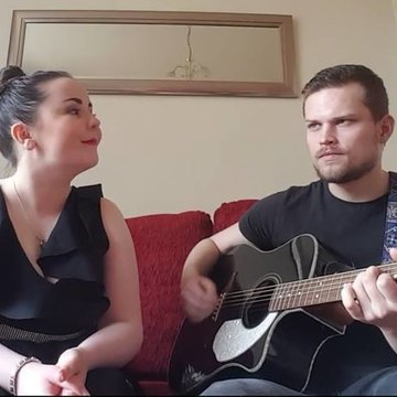 Hire Love & Light Music Acoustic duo with Encore