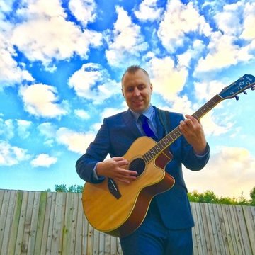 Hire Gavin Clarke Guitarist with Encore