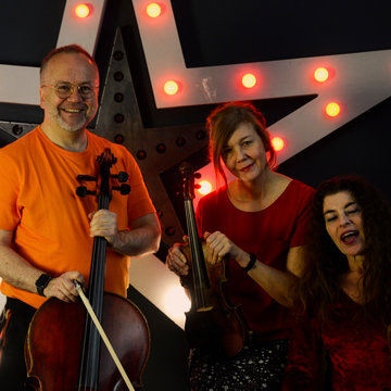 Hire The String Thing - Trio Electric string quartet with Encore