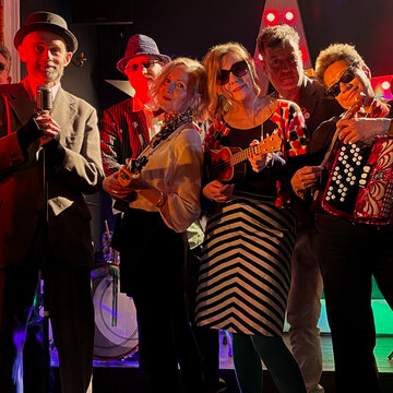 Hire The Ukulele Ska Collective Acoustic band with Encore