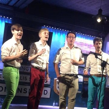 Innocent Murmurs Barbershop Quartet