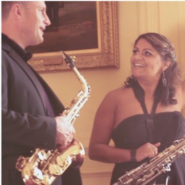 Hire The Montage Quartet Saxophone ensemble with Encore