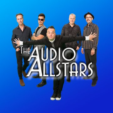 Hire The Audio Allstars Disco & funk band with Encore