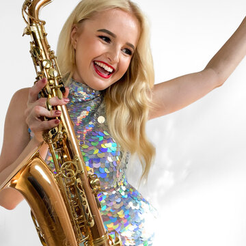 Hire Fay Donaldson Saxophonist with Encore