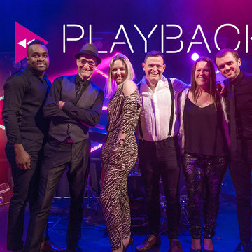 Hire Playback Party Band Pop band with Encore