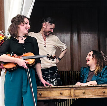 Hire Drop Spindle Ceilidh Band Celtic folk band with Encore