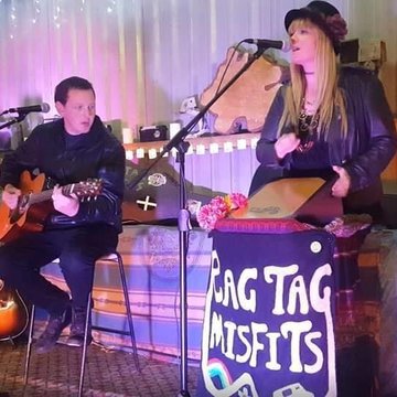 Hire Rag Tag Misfits Acoustic band with Encore