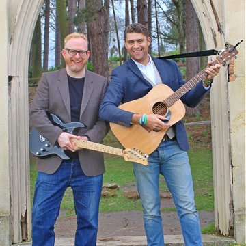 Hire Strum For Cover Acoustic duo with Encore
