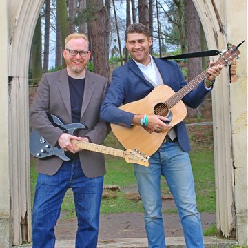 Hire Strum For Cover Pop trio with Encore