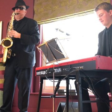 Hire Tony and Martin - Sax & Piano Duo Jazz duo with Encore