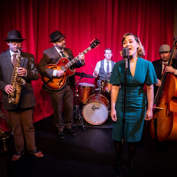 Hire Might As Well Be Swing Vintage jazz band with Encore