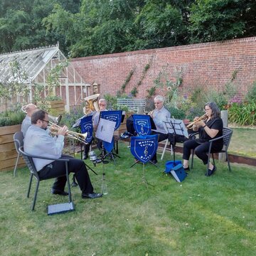 Hire The Wensum Valley Brass Quintet Brass band with Encore