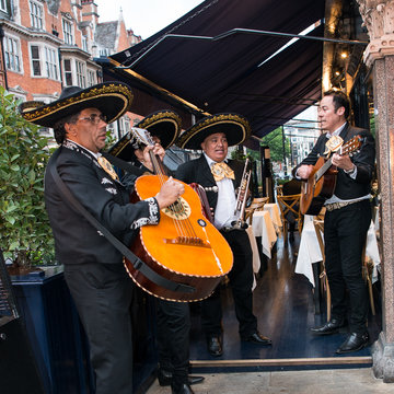 Hire Mariachi Loco Mariachi band with Encore