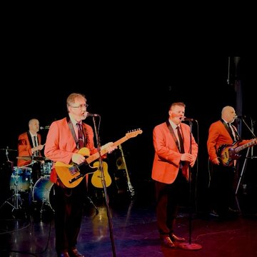 Hire The Denotones 60s Experience and tribute band Festival band with Encore