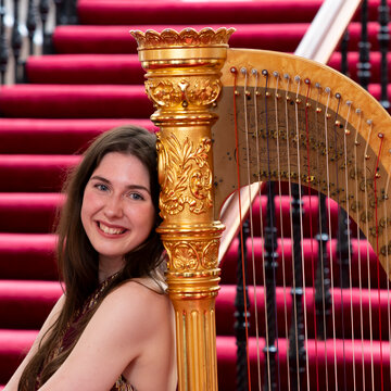 Hire Gina Gallacher Harpist with Encore