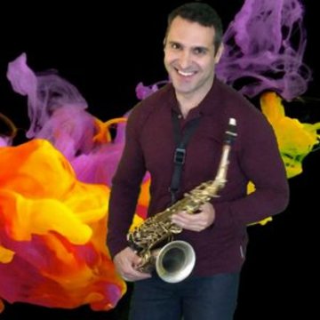 Hire Slav On Sax Tenor saxophonist with Encore