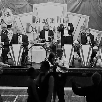 Hire Art Deco Orchestra Big band with Encore