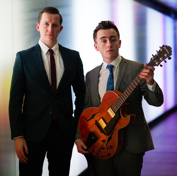 Hire Hudson & Fitch Duo Latin jazz band with Encore