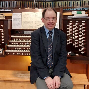 Hire John Hosking Organist with Encore