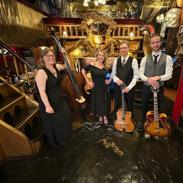 Hire Hot Swing Boheme Gypsy jazz band with Encore