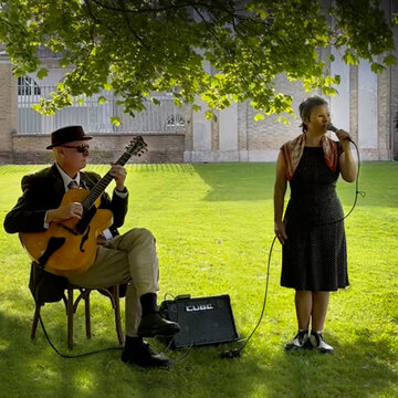 Hire Jazzanova duo Vintage jazz band with Encore