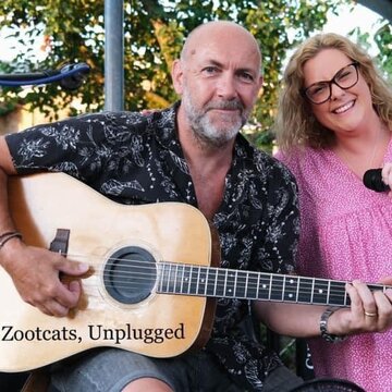 Hire Zootcats Unplugged Acoustic duo with Encore