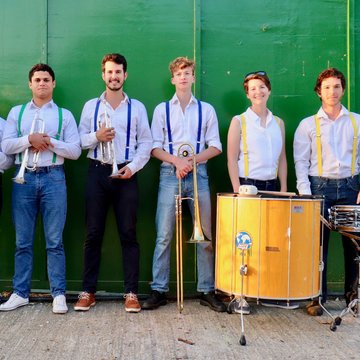 Hire Rio Brass Alternative band with Encore