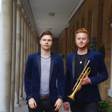 Hire Bangers & Brass Pop duo with Encore