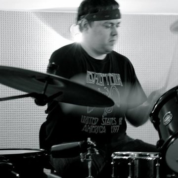 Hire Alex Grundy Drummer with Encore