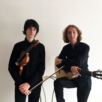 Hire Carroll-Martinez Duo String duo with Encore