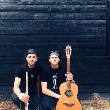 Hire The Eccentrics Acoustic duo with Encore