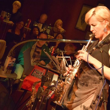 Hire Sarah Chaplin Alto saxophonist with Encore