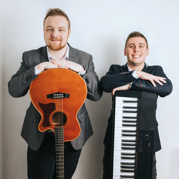 Hire The Oxymorons Acoustic duo with Encore