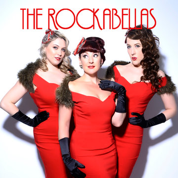 Hire The Rockabellas Swing & jive band with Encore