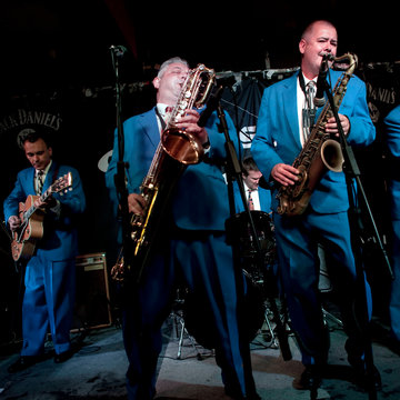 Hire King Pleasure & The Biscuit Boys Vintage band with Encore