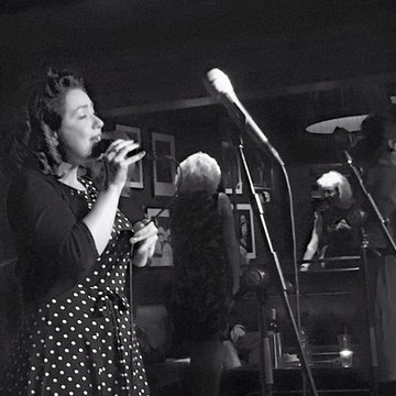 Hire Jazzy Jo and her swing band Vintage jazz band with Encore