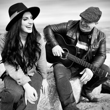 Hire Stripped Back - Acoustic Duo Guitarist with Encore
