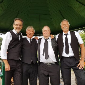 Hire The Flying Ants 60s tribute band with Encore