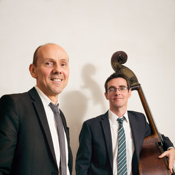 Hire Dinner Jazz Duo Swing & jive band with Encore