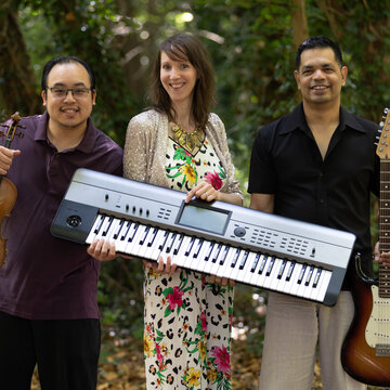 Hire Pauline and the Imaginary Friends Function band with Encore