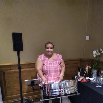 Hire Sofia Mills Steel drummer with Encore