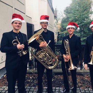 Hire Christmas Brass Brass quintet with Encore