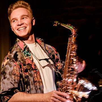 Hire Dan Gribbin Alto saxophonist with Encore