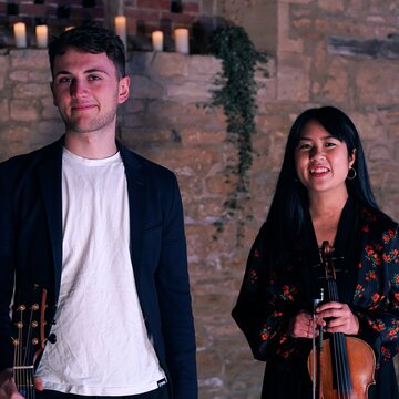 Hire Valentia String duo with Encore